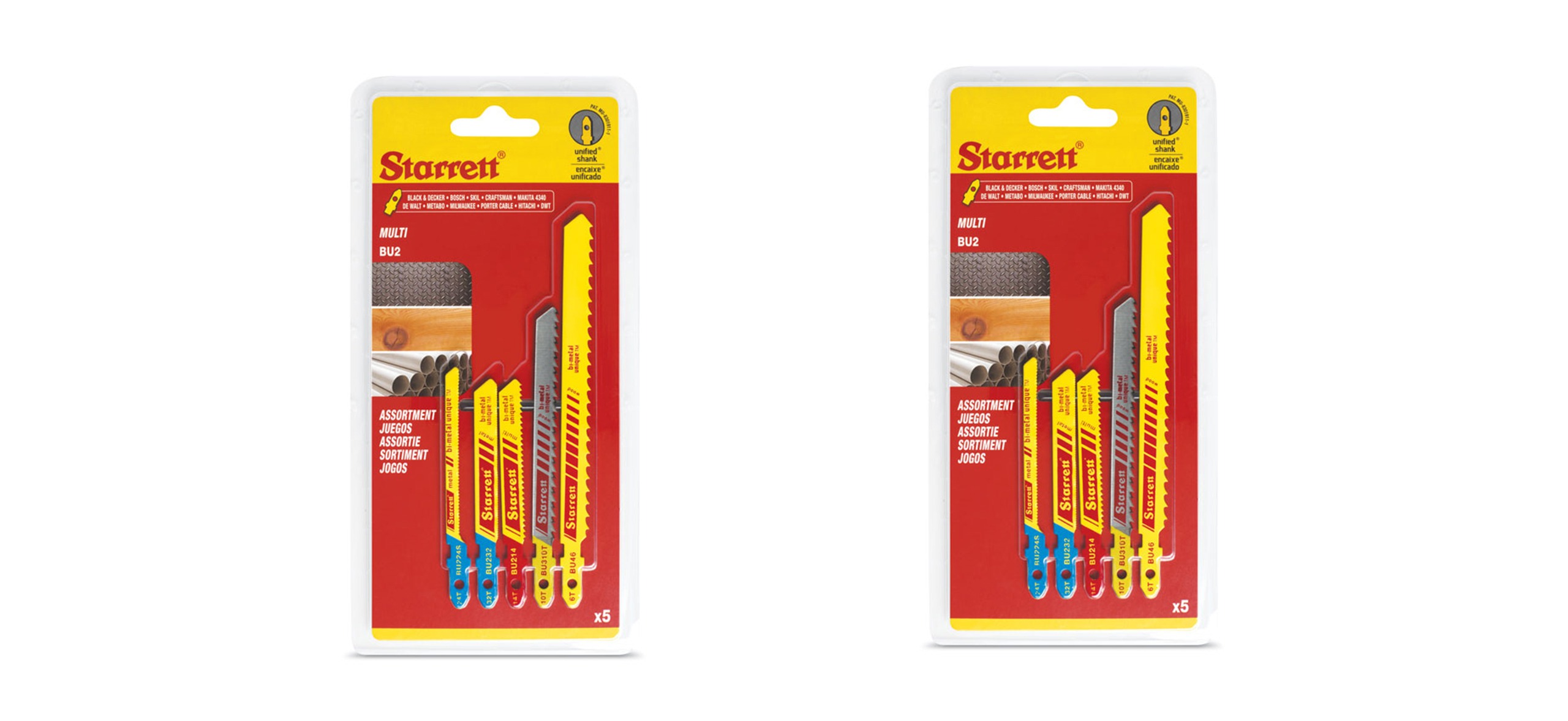 Jigsaw Blade Kits Starrett