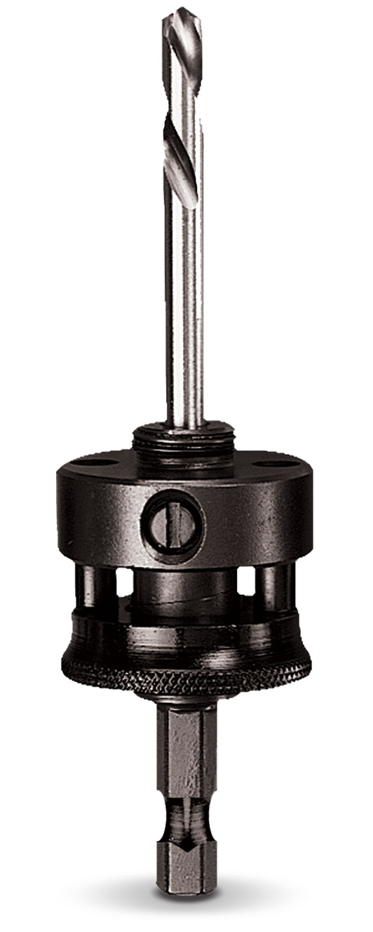 Starrett XA2 QuickHitch Arbor with Carbide Tipped Pilot Drill by
