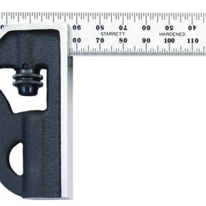 10MH 150 Student Combination Square in Metric Starrett