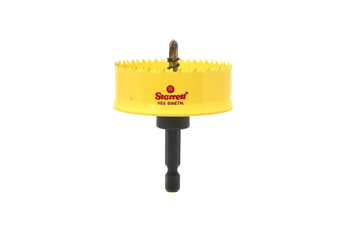 Starrett smooth cut hole on sale saw
