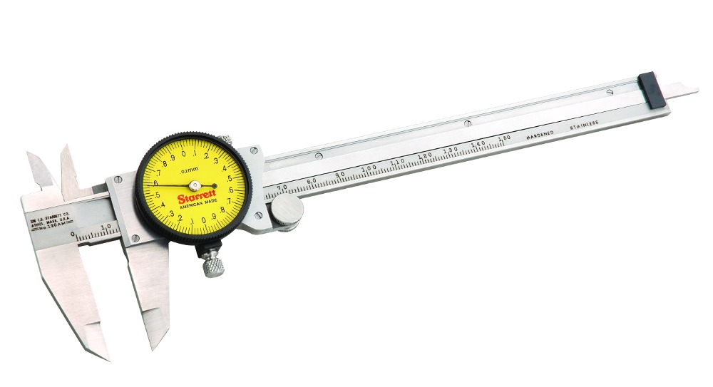 3202 Dial Caliper - Starrett