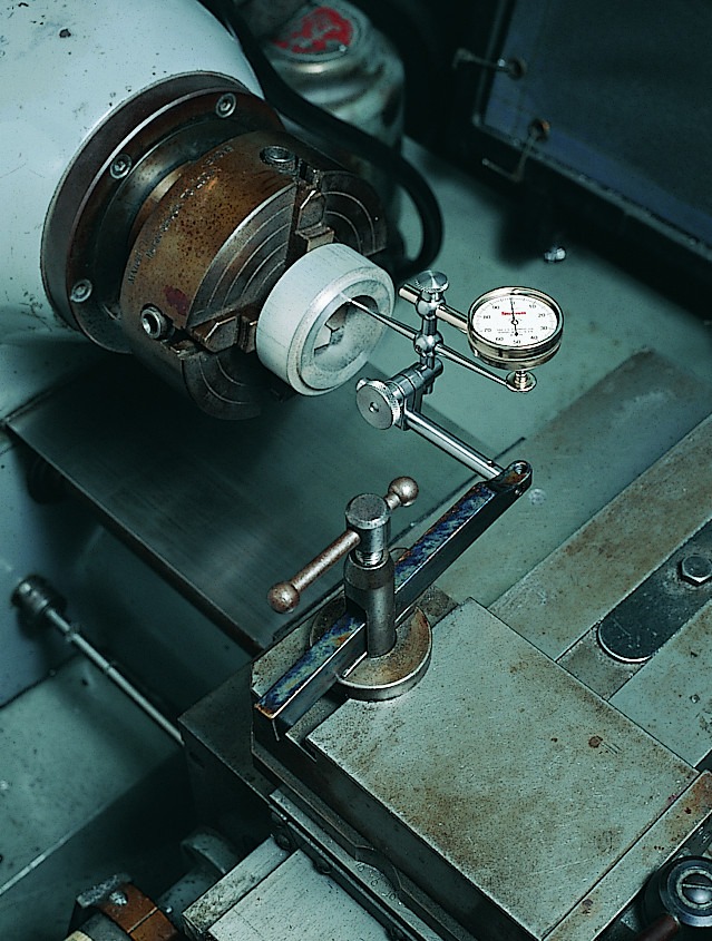 196A1Z Dial Indicator In Case Starrett