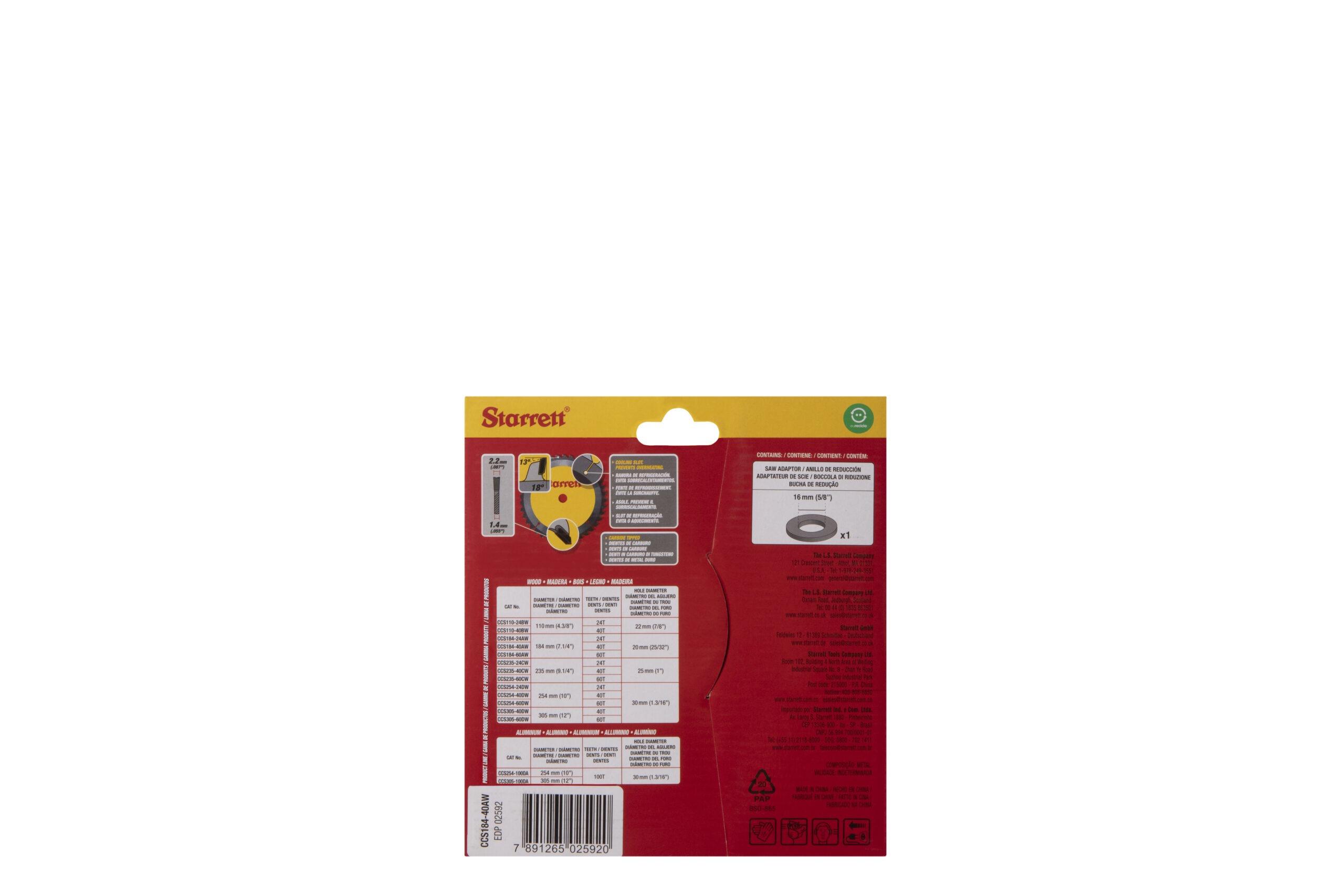 starrett-circular-saw-cutting-disc-blade-enGB-2–CCS184-40AW starrett-circular-saw-cutting-disc-blade-enGB-2–CCS184-40AW