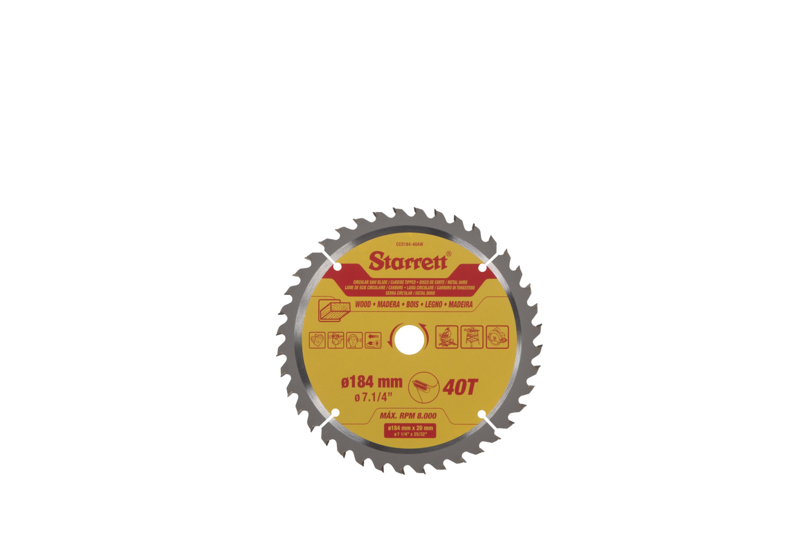 starrett-circular-saw-cutting-disc-blade-enGB-3–CCS184-40AW starrett-circular-saw-cutting-disc-blade-enGB-3–CCS184-40AW