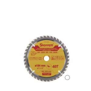 starrett-circular-saw-cutting-disc-blade-enGB-8–CCS184-40AW starrett-circular-saw-cutting-disc-blade-enGB-8–CCS184-40AW