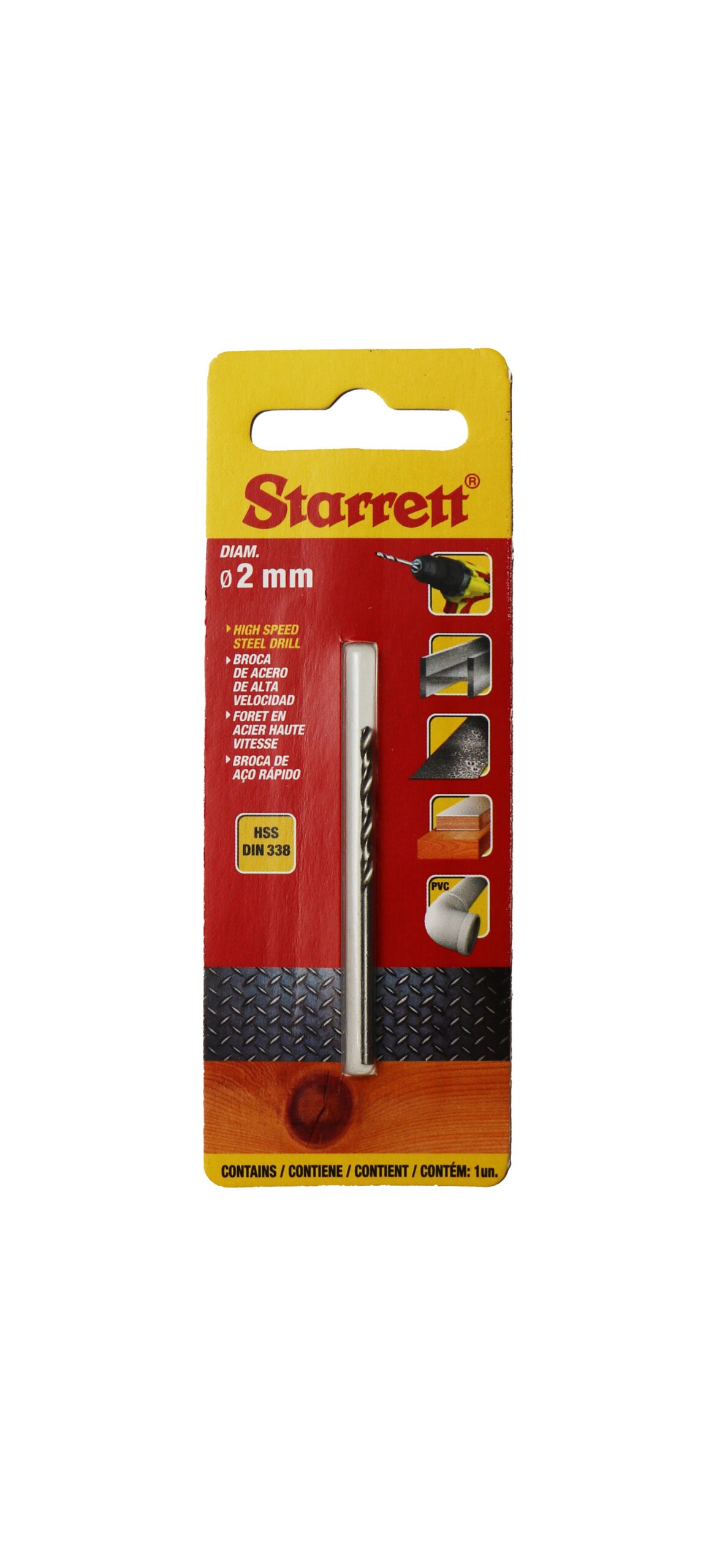HSS in packaging 2mm