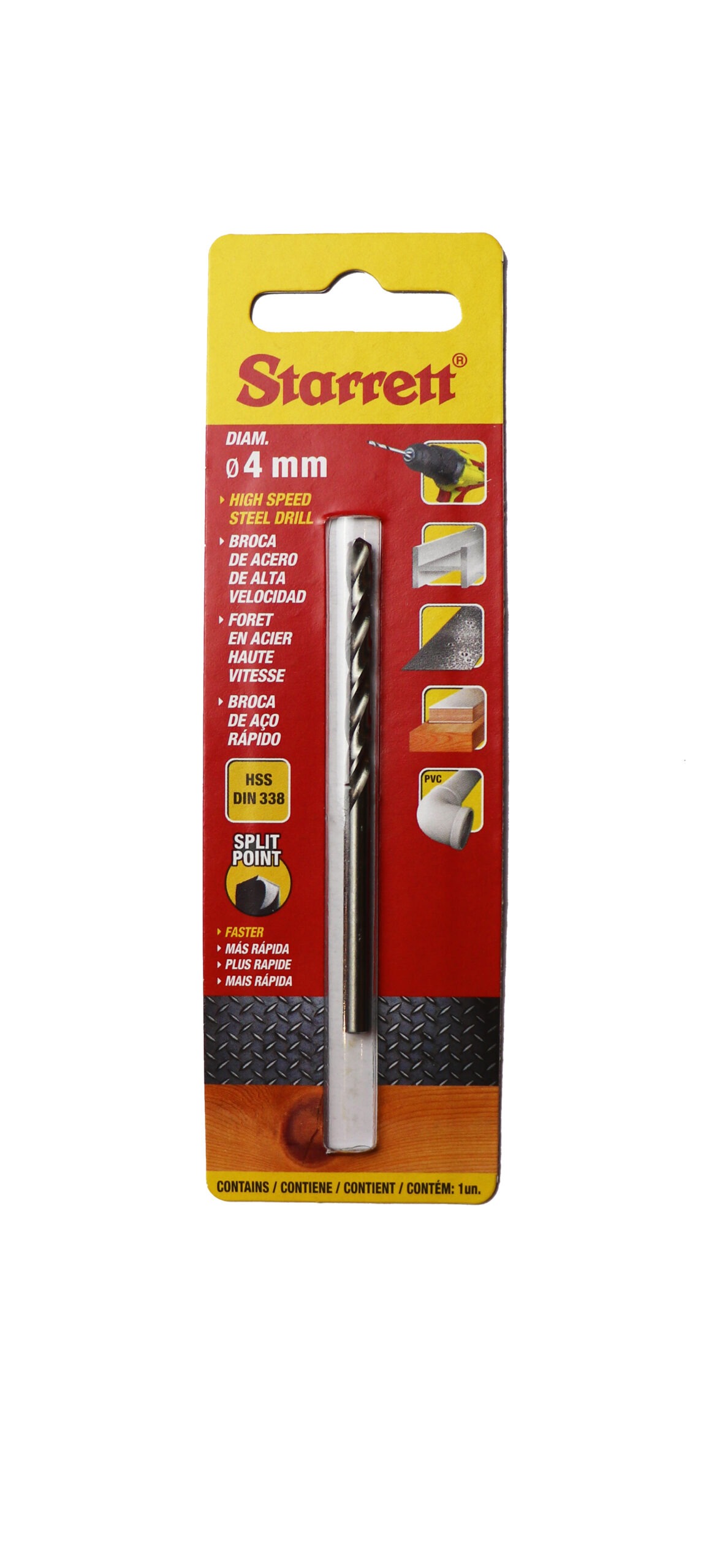HSS in packaging 4mm HSS in packaging 4mm