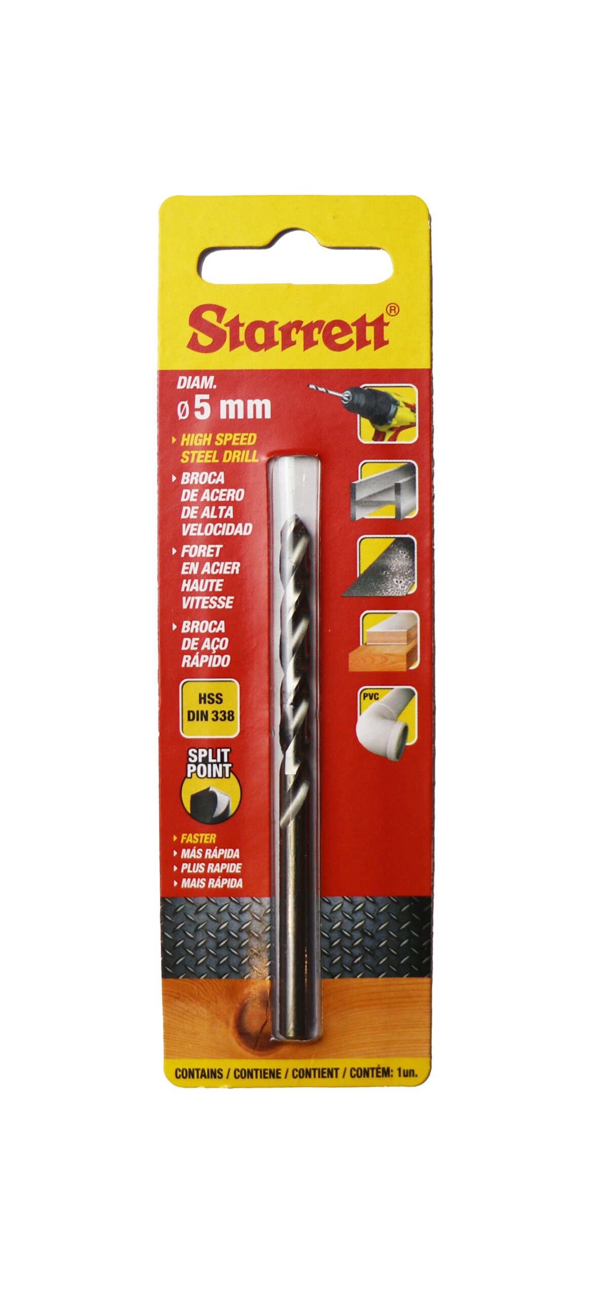 HSS in packaging 5mm HSS in packaging 5mm