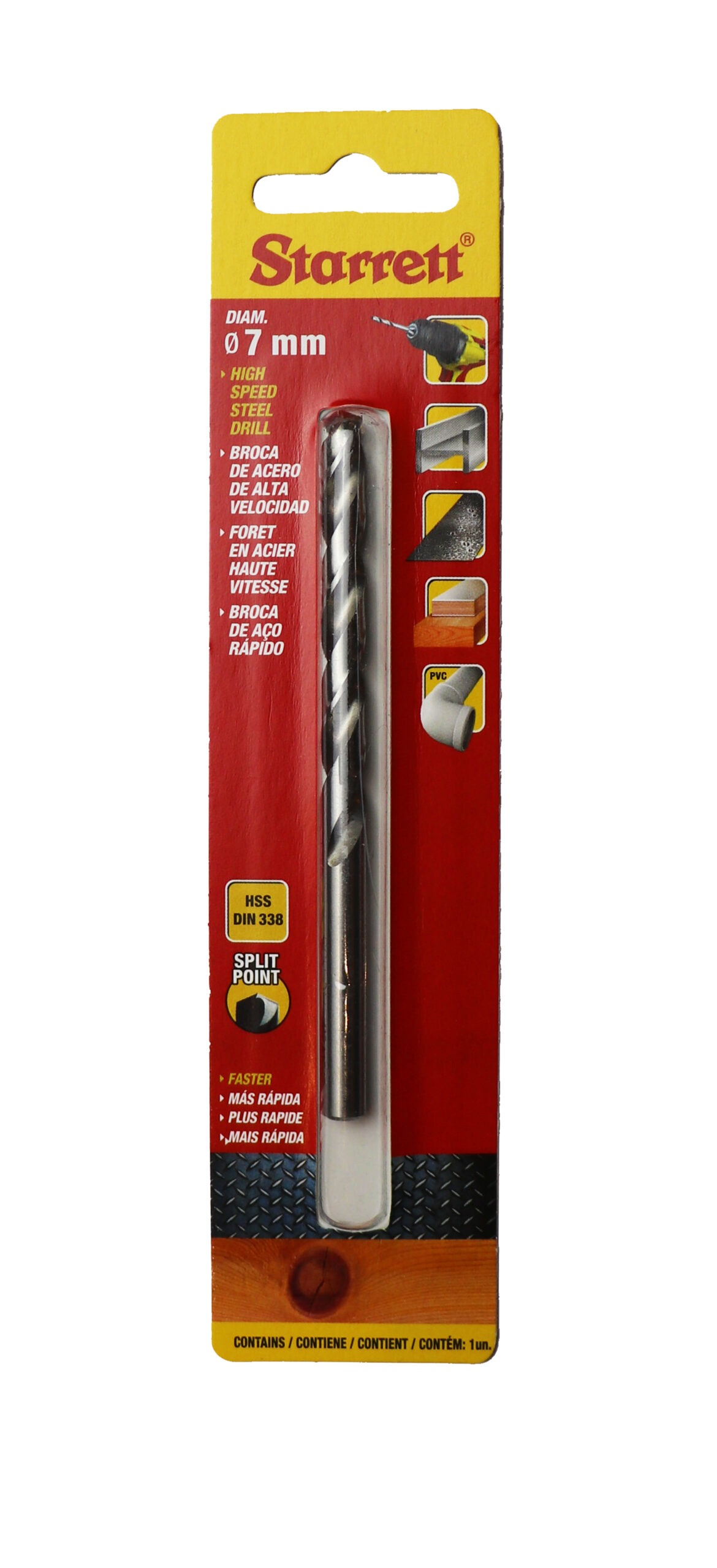 HSS in packaging 7mm