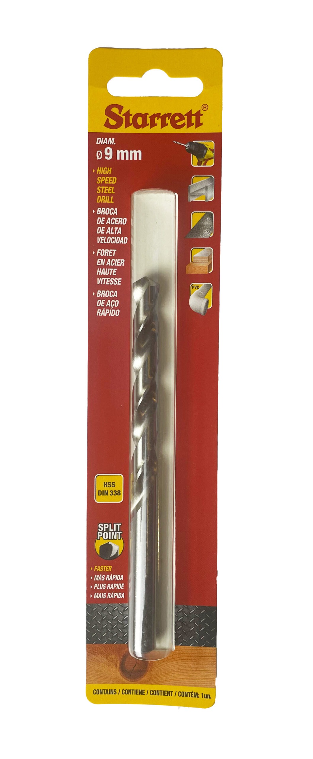 HSS in packaging 9mm HSS in packaging 9mm