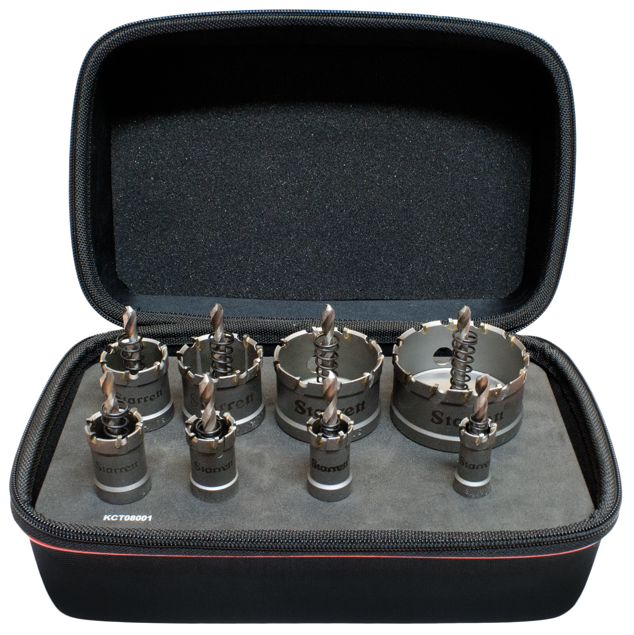 KCT08001 Carbide Tipped Deep Cut CTD Holesaw Kit 8 Pc – OPEN